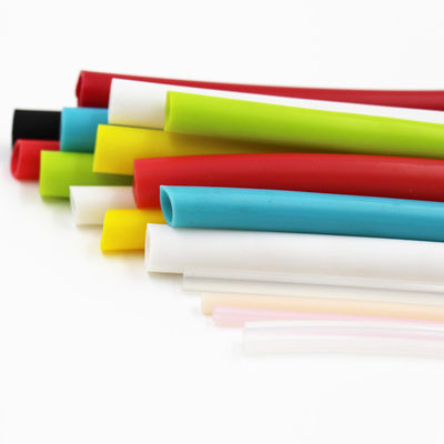 Tubo flessibile in silicone morbido multicolore leggero per uso industriale