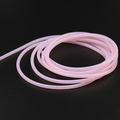 Tubo flessibile in silicone morbido multicolore leggero per uso industriale