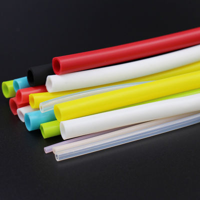 Tubo flessibile in silicone morbido multicolore leggero per uso industriale