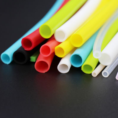 Tubo flessibile in silicone morbido multicolore leggero per uso industriale