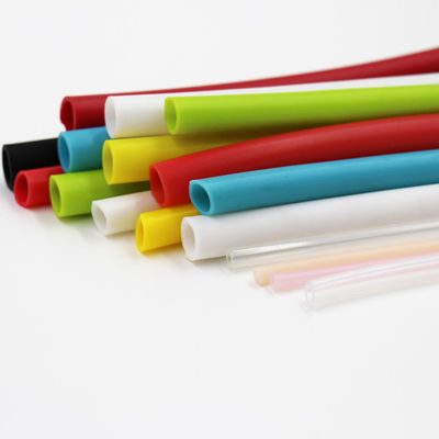 Tubo flessibile in silicone morbido multicolore leggero per uso industriale