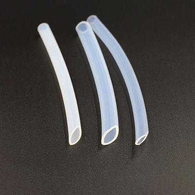 Robusto tubo in silicone trasparente inodore, tubo trasparente in silicone resistente al calore