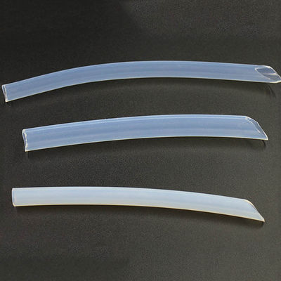 Robusto tubo in silicone trasparente inodore, tubo trasparente in silicone resistente al calore