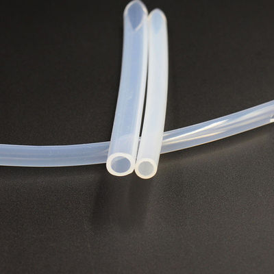 Robusto tubo in silicone trasparente inodore, tubo trasparente in silicone resistente al calore
