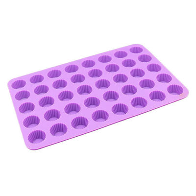 Un bastone termoresistente di 40 cavità del silicone della muffa riutilizzabile del dolce non