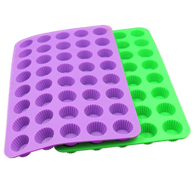 Un bastone termoresistente di 40 cavità del silicone della muffa riutilizzabile del dolce non