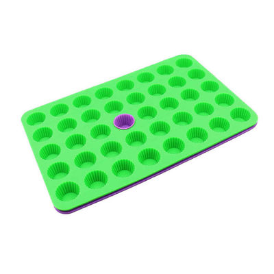 Un bastone termoresistente di 40 cavità del silicone della muffa riutilizzabile del dolce non