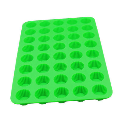 Un bastone termoresistente di 40 cavità del silicone della muffa riutilizzabile del dolce non