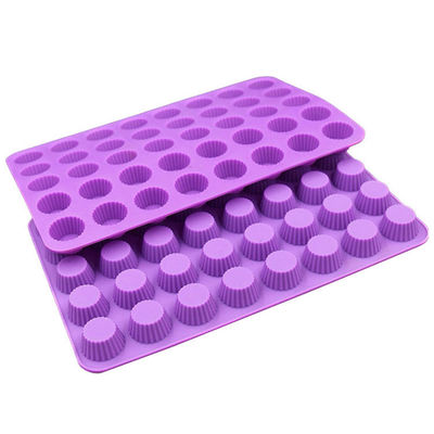 Un bastone termoresistente di 40 cavità del silicone della muffa riutilizzabile del dolce non