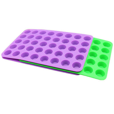 Un bastone termoresistente di 40 cavità del silicone della muffa riutilizzabile del dolce non