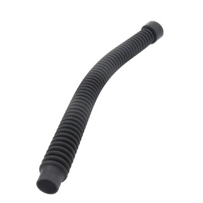 Durevole tubo flessibile in silicone nero multiuso non tossico pratico