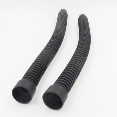 Durevole tubo flessibile in silicone nero multiuso non tossico pratico