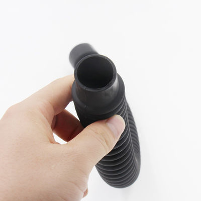 Durevole tubo flessibile in silicone nero multiuso non tossico pratico