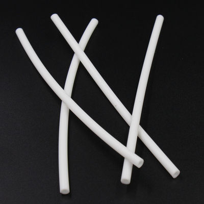 Tubo flessibile in silicone bianco innocuo per uso medico, leggero e robusto