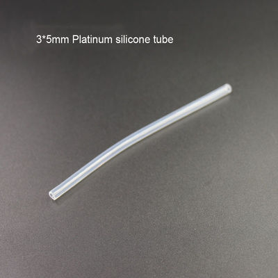 Tubo flessibile in silicone trasparente inodore 2x4mm 3x5mm 5x7mm Espandibile