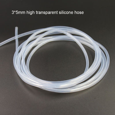 Tubo flessibile in silicone trasparente inodore 2x4mm 3x5mm 5x7mm Espandibile