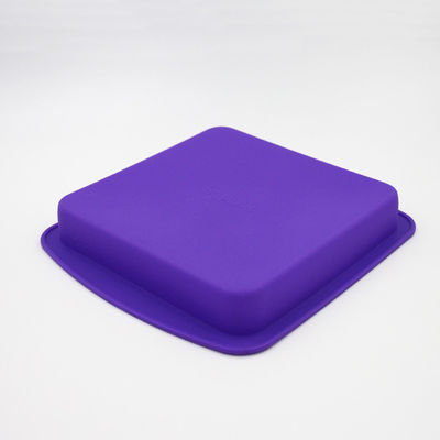 Stampo per torta in silicone per uso domestico senza BPA Pratica forma quadrata