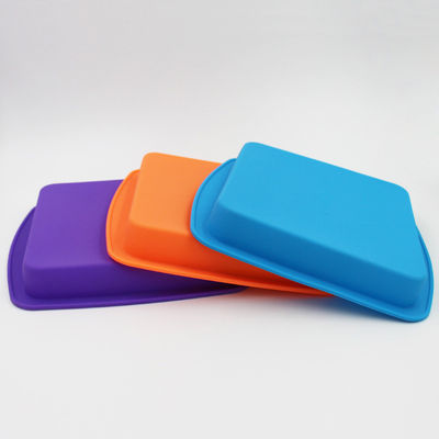 Stampo per torta in silicone per uso domestico senza BPA Pratica forma quadrata
