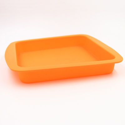 Stampo per torta in silicone per uso domestico senza BPA Pratica forma quadrata