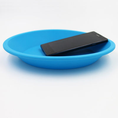 Stampo per torta in silicone rotondo per uso alimentare, non tossico, resistente al calore