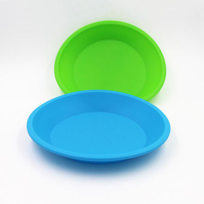 Stampo per torta in silicone rotondo per uso alimentare, non tossico, resistente al calore