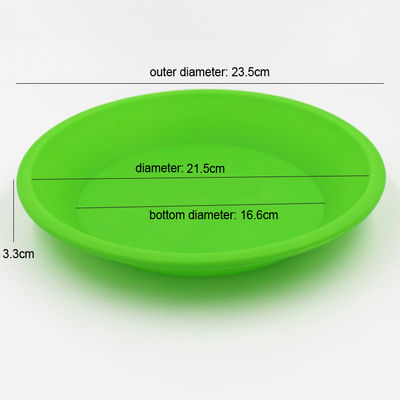 Stampo per torta in silicone rotondo per uso alimentare, non tossico, resistente al calore