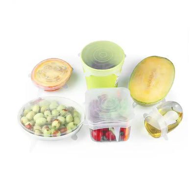 Guarnizioni leggere in silicone elasticizzato innocuo, coperchi multiuso Flexi Stretch Eco