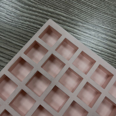 Stampo per caramelle in silicone quadrato portatile 225 cavità per caramelle gommose al caramello