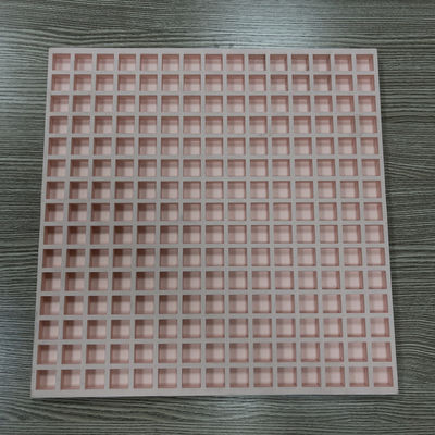 Stampo per caramelle in silicone quadrato portatile 225 cavità per caramelle gommose al caramello