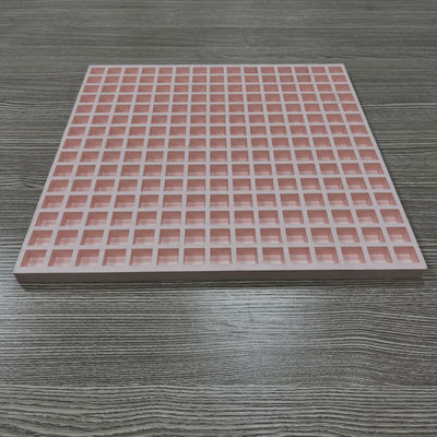 Stampo per caramelle in silicone quadrato portatile 225 cavità per caramelle gommose al caramello