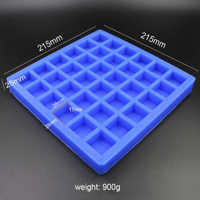 Bene durevole riutilizzabile non tossico di Sugar Silicone Candy Mold Multipurpose