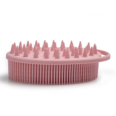 Commestibile molle dell'impianto di lavaggio del corpo di spazzola della doccia del silicone per il bambino delle donne degli uomini