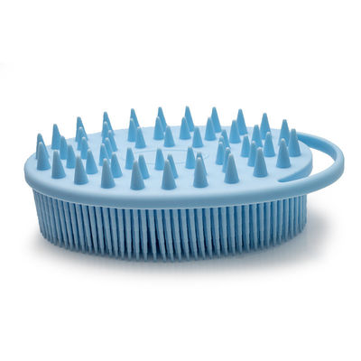 Commestibile molle dell'impianto di lavaggio del corpo di spazzola della doccia del silicone per il bambino delle donne degli uomini