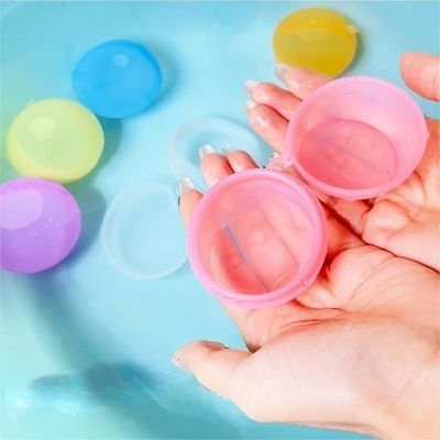 Palloni riutilizzabili delle palle della bomba dell'acqua del silicone per i giochi dell'acqua della spiaggia dello stagno dei bambini