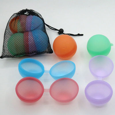 Palloni riutilizzabili delle palle della bomba dell'acqua del silicone per i giochi dell'acqua della spiaggia dello stagno dei bambini