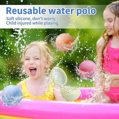 Palloni riutilizzabili delle palle della bomba dell'acqua del silicone per i giochi dell'acqua della spiaggia dello stagno dei bambini
