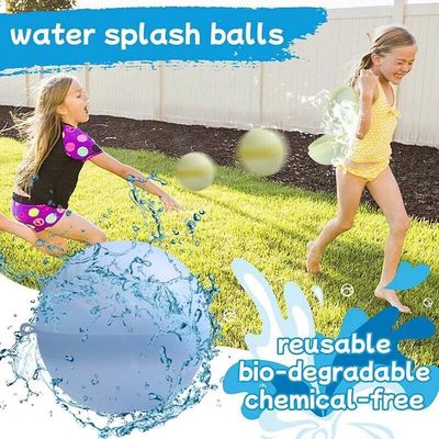 Palloni riutilizzabili delle palle della bomba dell'acqua del silicone per i giochi dell'acqua della spiaggia dello stagno dei bambini