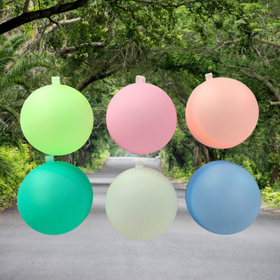 Palloni riutilizzabili delle palle della bomba dell'acqua del silicone per i giochi dell'acqua della spiaggia dello stagno dei bambini