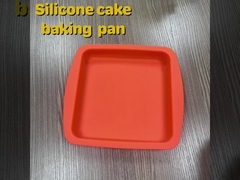 Muffa bollente del pane tostato della muffa del dolce del quadrato degli strumenti del silicone del commestibile BPA del dolce libero della famiglia